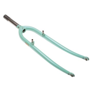 Bianchi CX Fork - Celeste