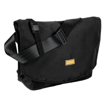 Restrap Pack Messenger Bag - Black