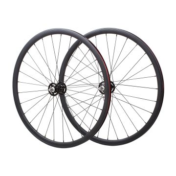 Novatec Wheel Set - Matte Black