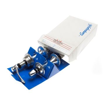 Campagnolo Triomphe Hub Set - Silver
