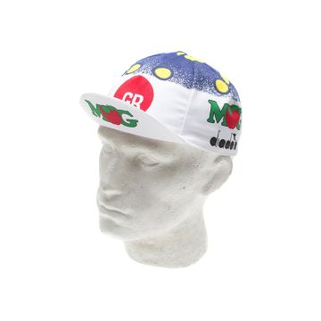 Vintage Cycling Caps - MG Diadora
