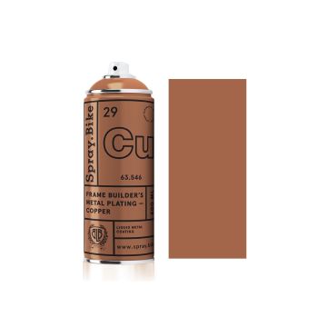 Spray.Bike Frame Builder's Metal Plating - Copper