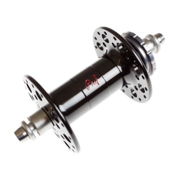 Phil Wood Track Pro Rear Single Fix Hub - Black