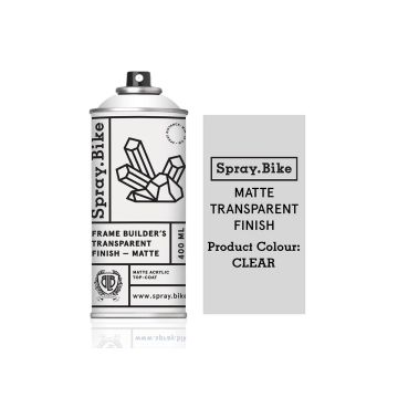 Spray.Bike Frame Builder's Transparent Varnish - Matt