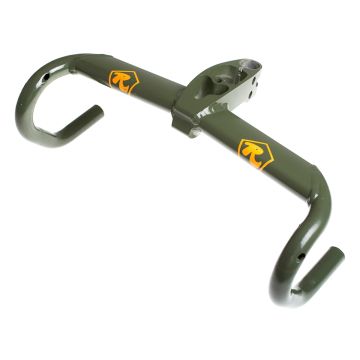 Cinelli Integralter Handlebars - Camo Green