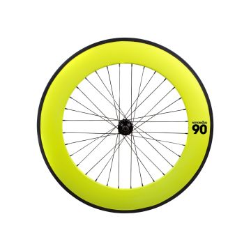 BLB Notorious 90 Rear Wheel - Yellow/Black