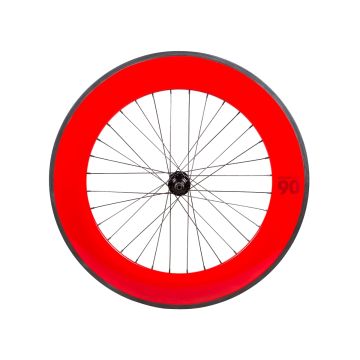 BLB Notorious 90 Rear Wheel - Red/Black