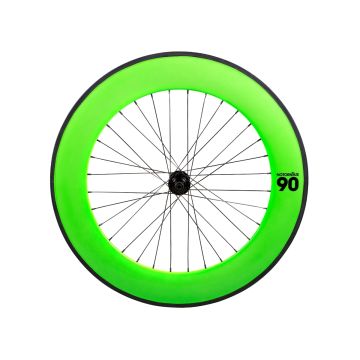 BLB Notorious 90 Rear Wheel - Green/Black