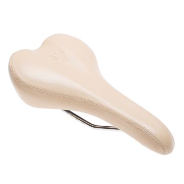 BLB Curve Race Saddle - Cream