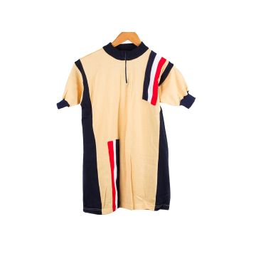 Sergal Cycling Jersey - Yellow/Blue