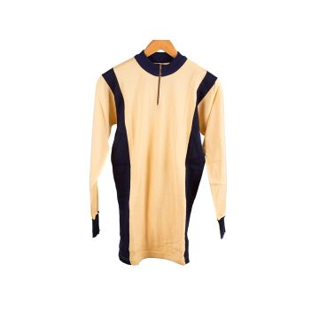 Sergal Cycling Jersey - Yellow/Blue