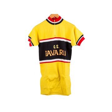 Pavarin Cycling Jersey - Yellow