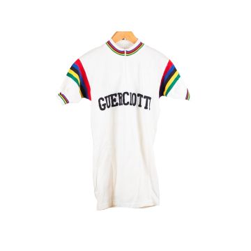 Guerciotti Cycling Jersey - White