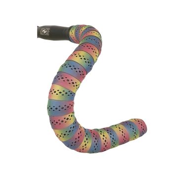 BLB Supreme Pro Reflective Bar Tape - Rainbow