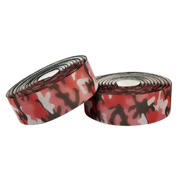 BLB Supreme Pro Reflective Bar Tape - Camo Red