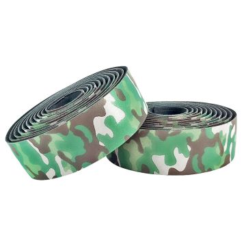 BLB Supreme Pro Reflective Bar Tape - Camo Green