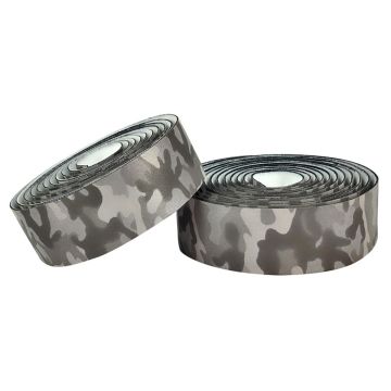 BLB Supreme Pro Reflective Bar Tape - Camo Grey