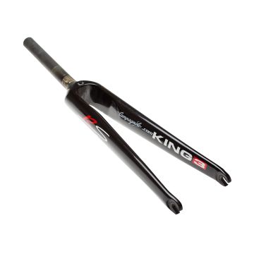 De Rosa King 3 Full Carbon Road Fork - Black