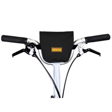 Restrap City Range Bar Bag - Black