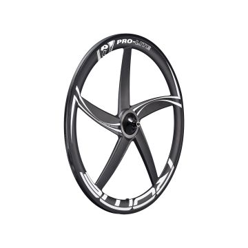 Pro-Lite Rome Full Carbon Front Wheel - Black
