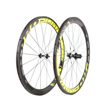 Pro-Lite Bracciano C50T Carbon Wheelset - Black