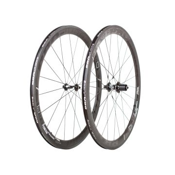 Pro-Lite Bracciano Caliente (45/45) Carbon Wheelset - Black