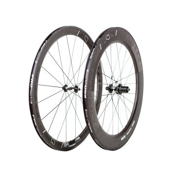 Pro-Lite Bracciano Caliente (45/80) Carbon Wheelset - Black