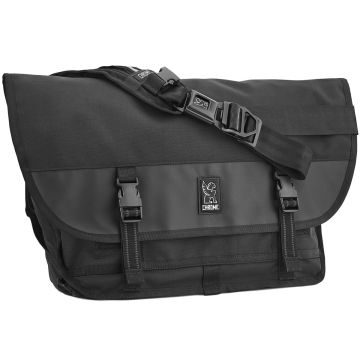 Chrome Citizen Messenger Bag - Black