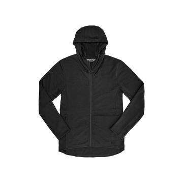 Chrome Merino Cobra 3.0 Hoodie - Black