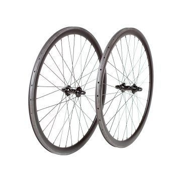 BLB Notorious 38 Wheelset - Black MSW