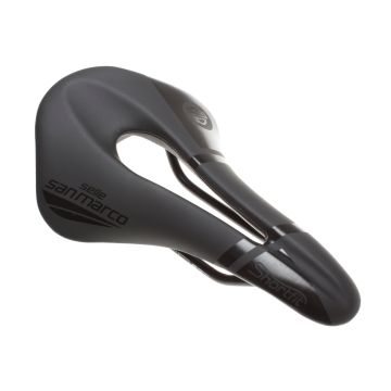 BLB x Selle San Marco Shortfit Saddle - Black