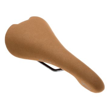Selle Italia Flite 1990 Saddle - Nubuck Brown