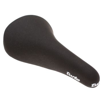 Selle Italia Turbo 1980 Saddle - Nubuck Black