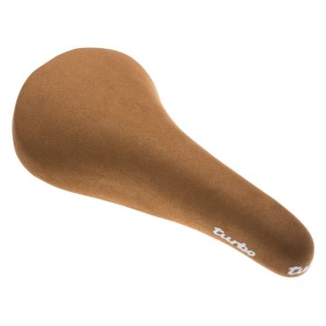Selle Italia Turbo 1980 Saddle - Nubuck Brown