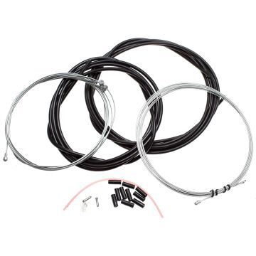 Universal Brake and Gear Cable Set - Black