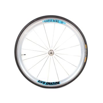 Gipiemme Tecno M416 Front Wheel - Silver