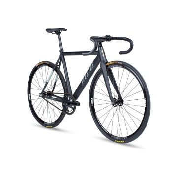 2020 Aventon Cordoba Fixie & Single Speed Bike - Cool Smoke - Front Brake Only