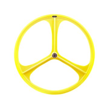 Teny 3 Spoke Rear Wheel - Yellow