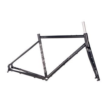 FYXATION QUIVER X Frameset - Black