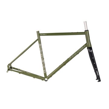 FYXATION QUIVER X Frameset - Green