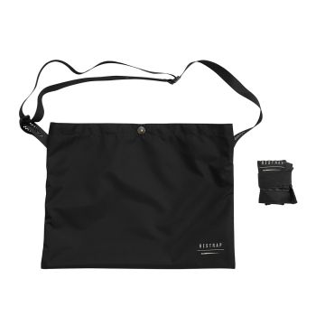Restrap Race Musette Bag - Black