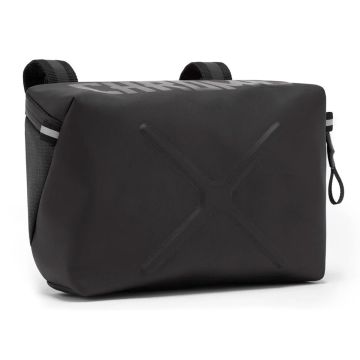 Chrome Helix Handlebar Bag