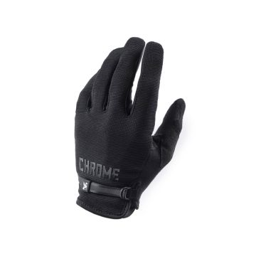 Chrome Cycling Gloves