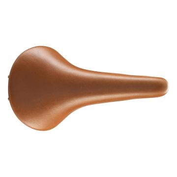San Marco Rolls Saddle - Honey Brown