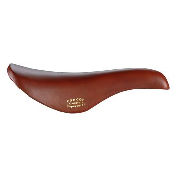 San Marco Concor Supercorsa Saddle - Honey Brown