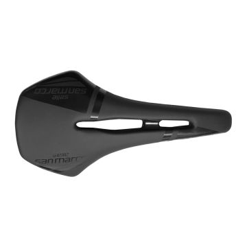 San Marco Squadra Open Fit Start Up Narrow Saddle - Black