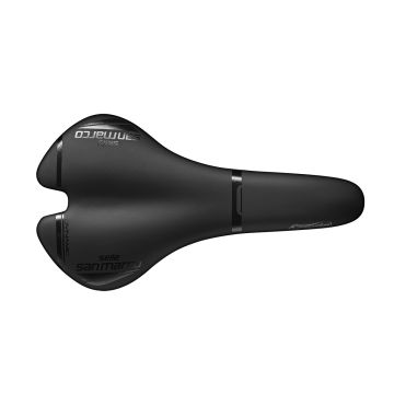 San Marco Aspide Dynamic Narrow Full Fit Saddle - Black