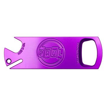 Paul Components Bottle Opener - Purple