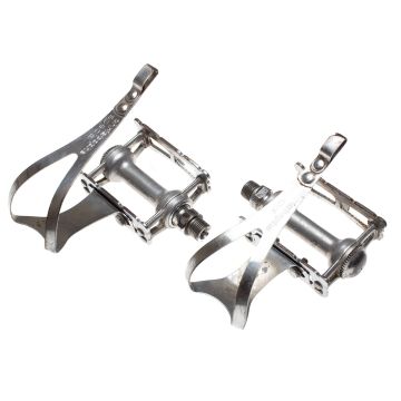 Campagnolo Nuovo Record Pedals - Silver