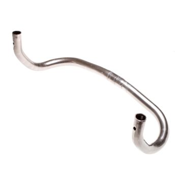 ITM CRONOpiega TT Handlebars - Silver 